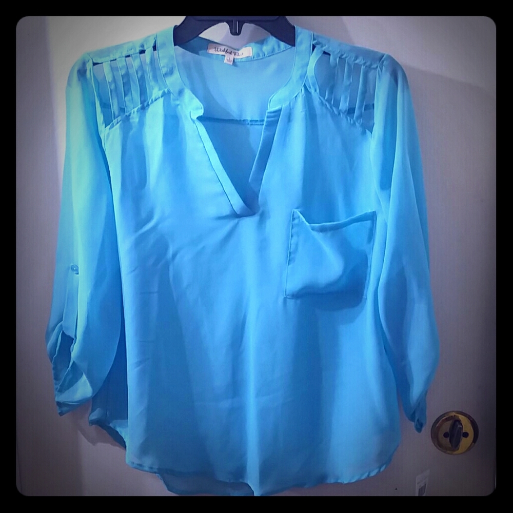 NWT* Wishful Park Blouse 3/4 sleeve